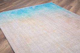 Conceptum Fusion Chenille Beige AL 08 Alfombra 150x230 cm 100% Poliéster Suave y Duradera